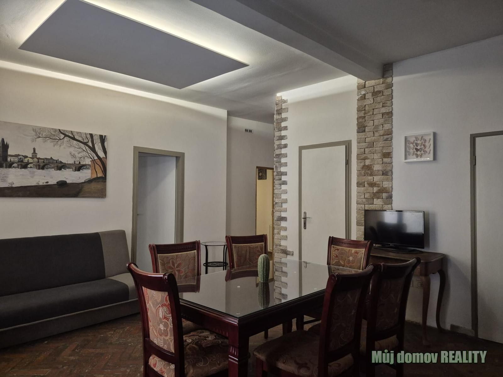 3+kk, Křižíkova, Praha, 75 m² - 2