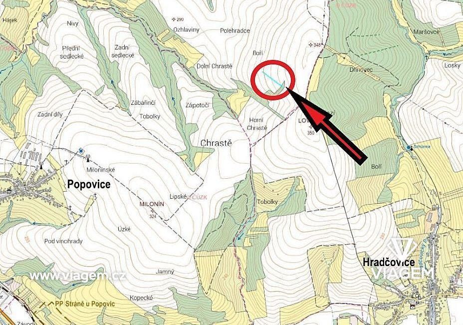 Zemědělský pozemek · Mistřice, okres Uherské Hradiště, Zlínský kraj - 4