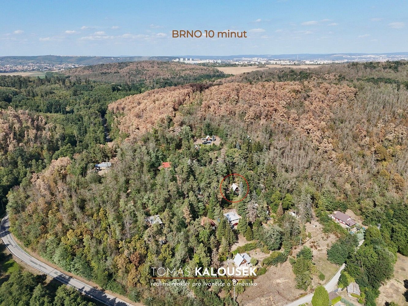 Chalupy, Nebovidy, okres Brno-venkov, Jihomoravský kraj, 48 m² - 2