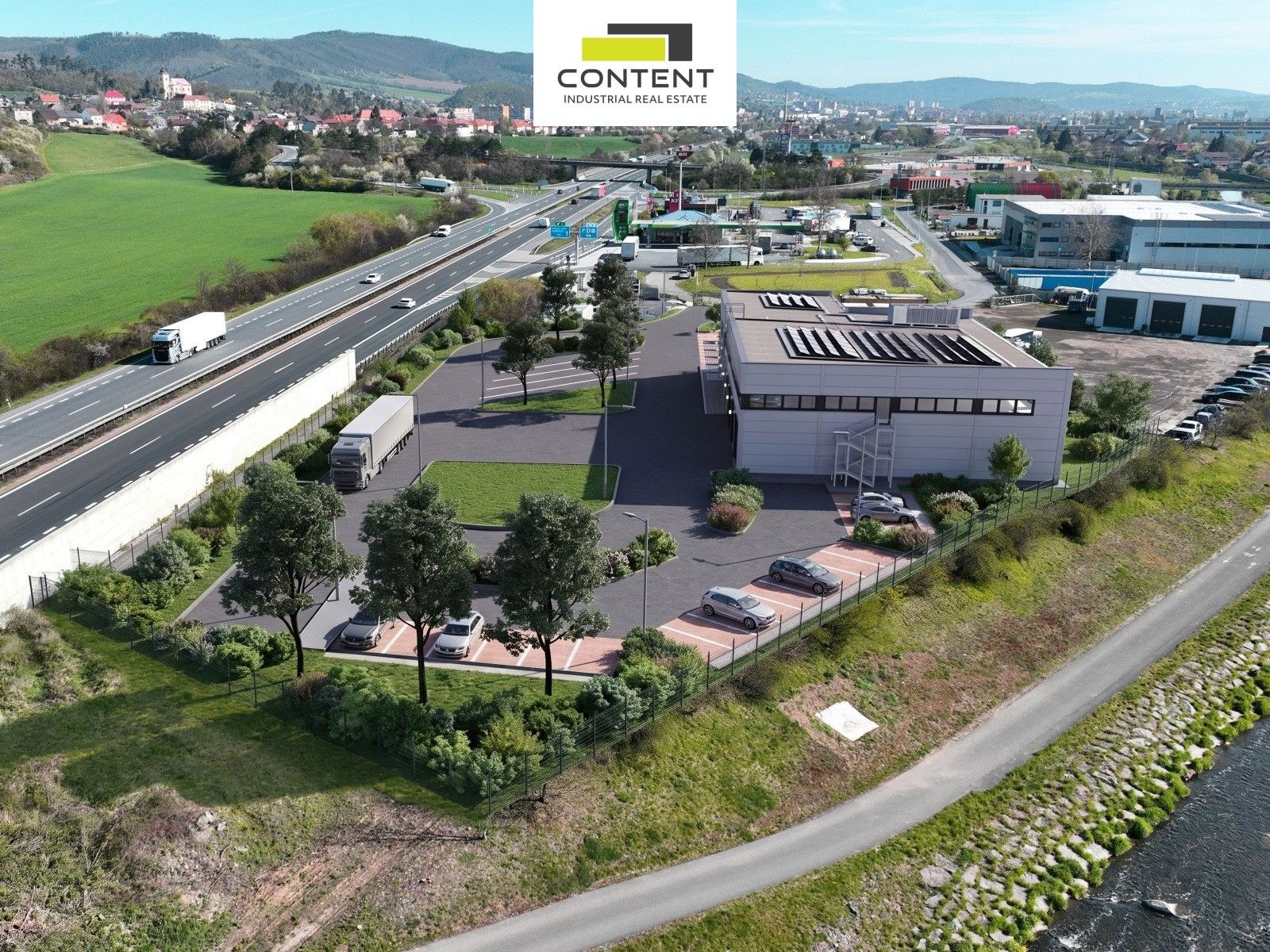 Sklad · 1 850 m² · Pod Dálnicí,Králův Dvůr - 4