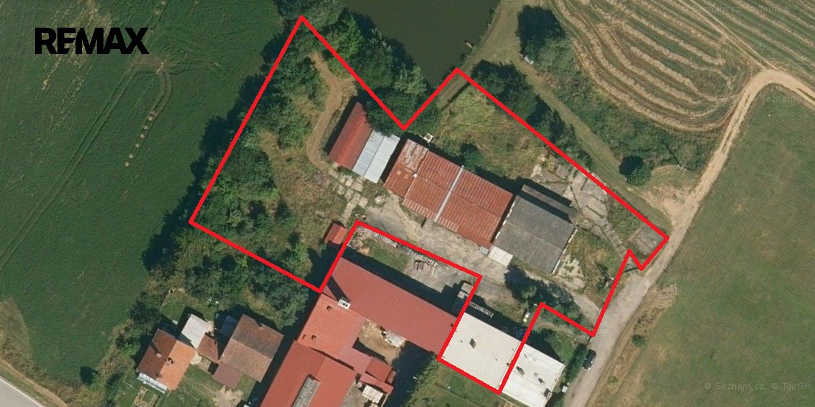 Výrobní prostory, Nová Říše, okres Jihlava, Kraj Vysočina, 1 150 m² - 1