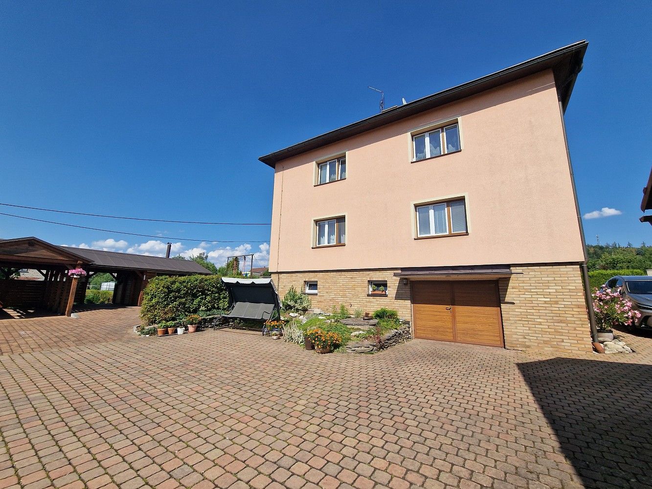 Rodinné domy, Studenec, okres Semily, Liberecký kraj, 288 m² - 2