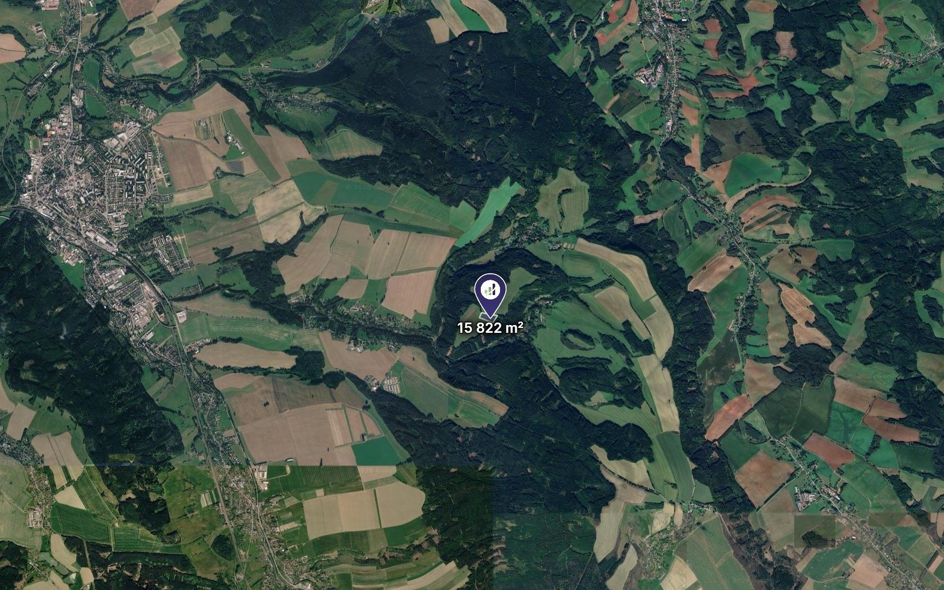 Zemědělské pozemky, Ústí nad Orlicí, 15 822 m² - 2