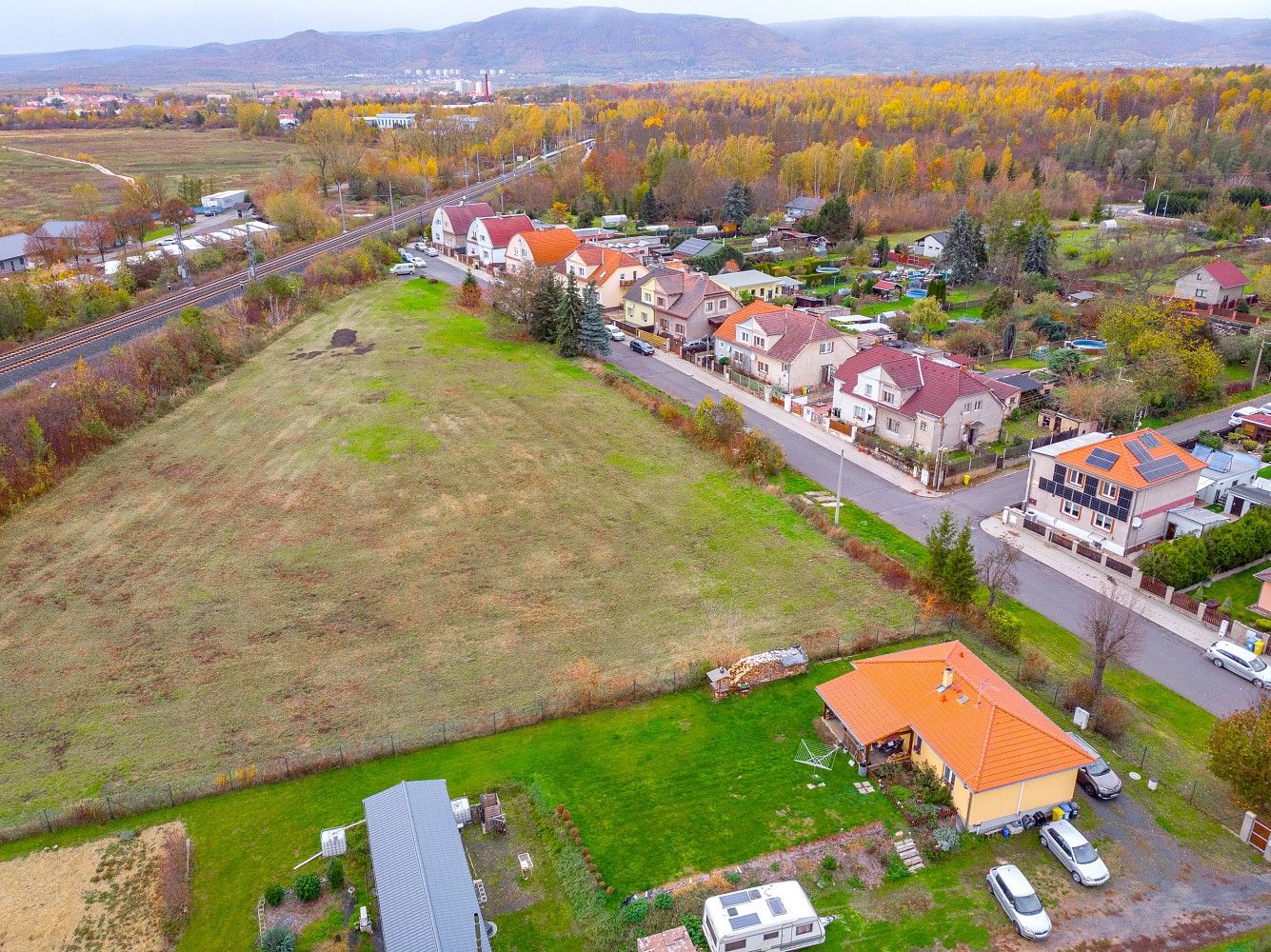 Pozemky pro bydlení, Zabrušany - Želénky, okres Teplice, Ústecký kraj - 2