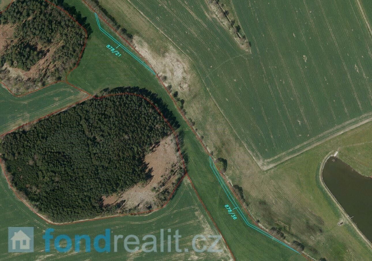 Pozemek · 20 685 m² · Okrouhlá Radouň - 4