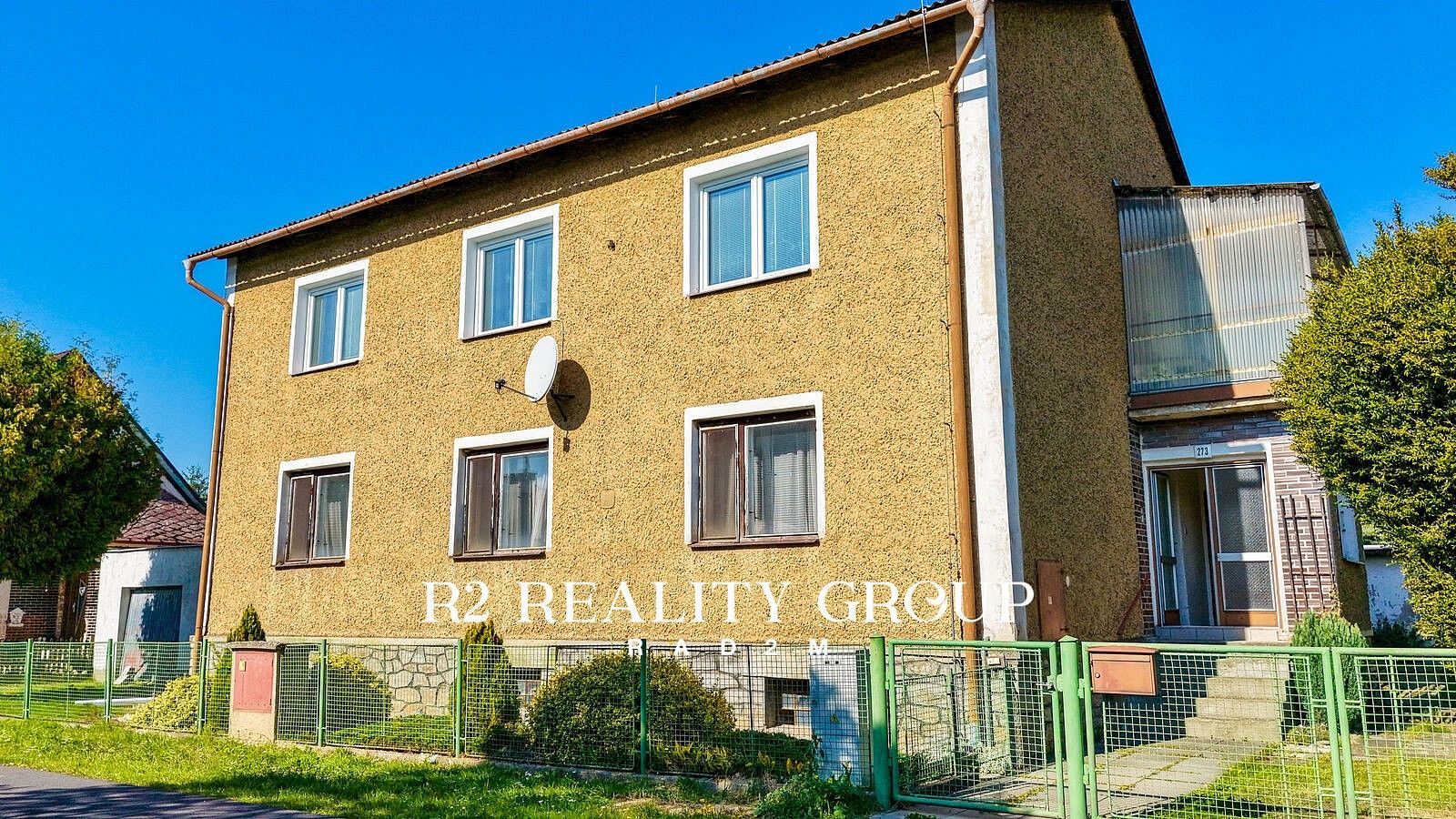 Rodinné domy, Hanácká, Dlouhá Loučka, okres Olomouc, 179 m² - 1