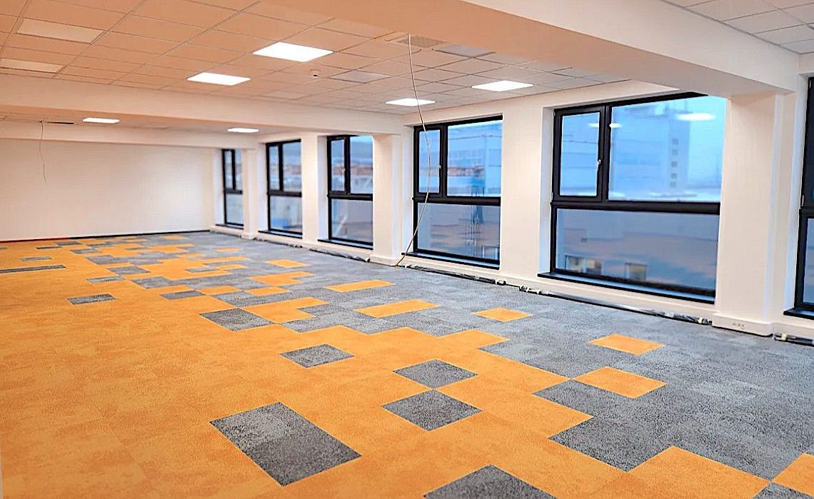 Kancelář · 639 m² · Plzeň - 3
