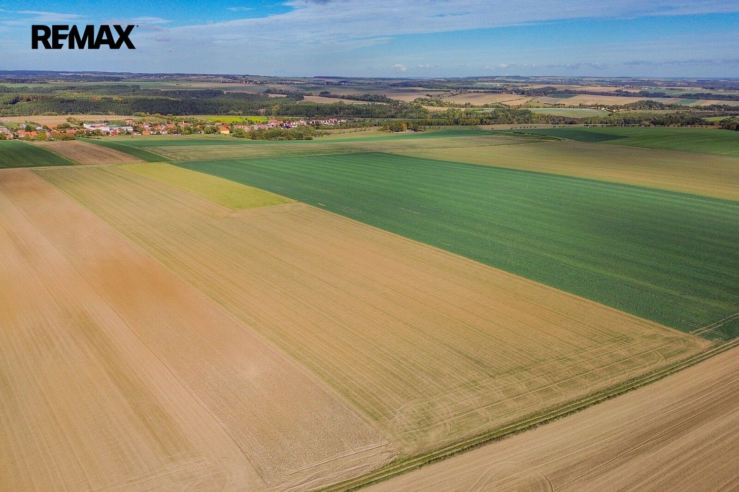 Zemědělské pozemky, Kožlany, okres Plzeň-sever - 1