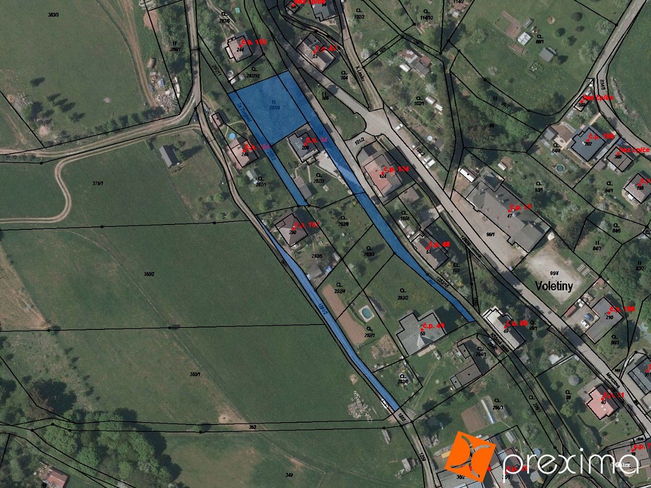 Pozemek pro bydlení, 2 310 m²