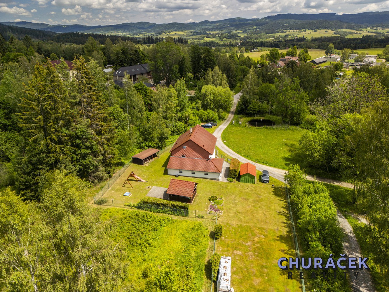 Ubytovací zařízení, Nová Pec, okres Prachatice, 280 m² - 1