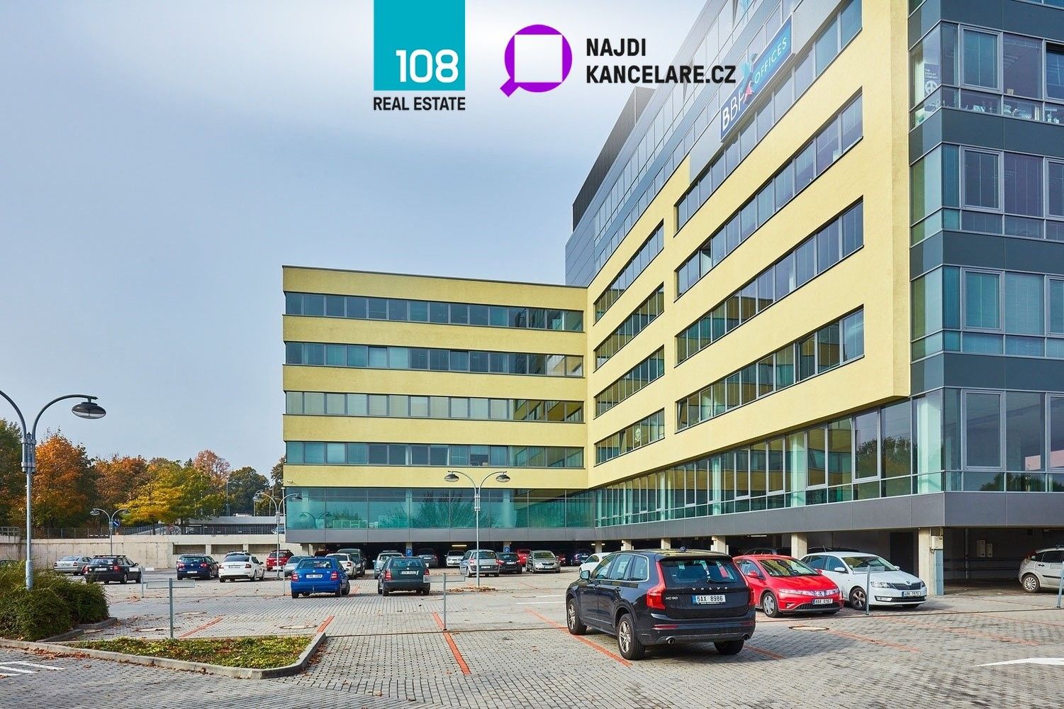 Pronájem kancelář - Londýnské náměstí  , Brno Štýřice, 725 m² - 5