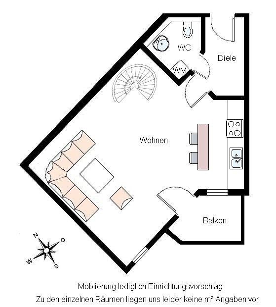 2+1, Pegasusstraße 00 Unterschleißheim Unterschleißheim Bayern 85716, 53 m² - 1
