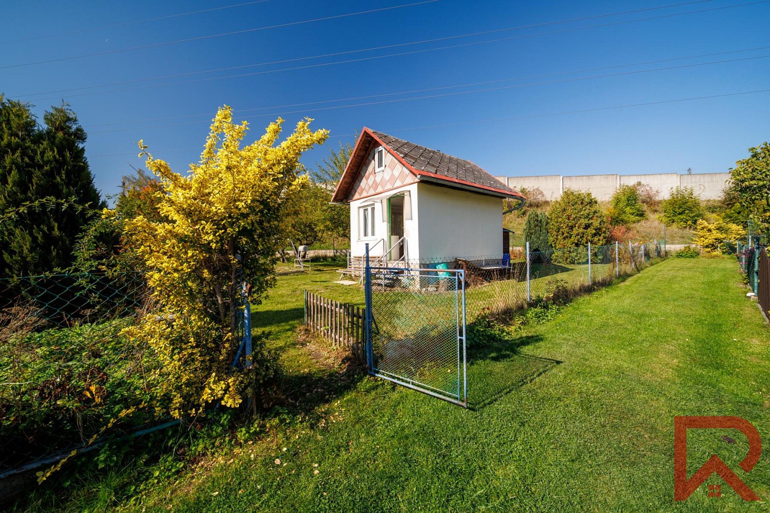 Zahrada, 13 m²