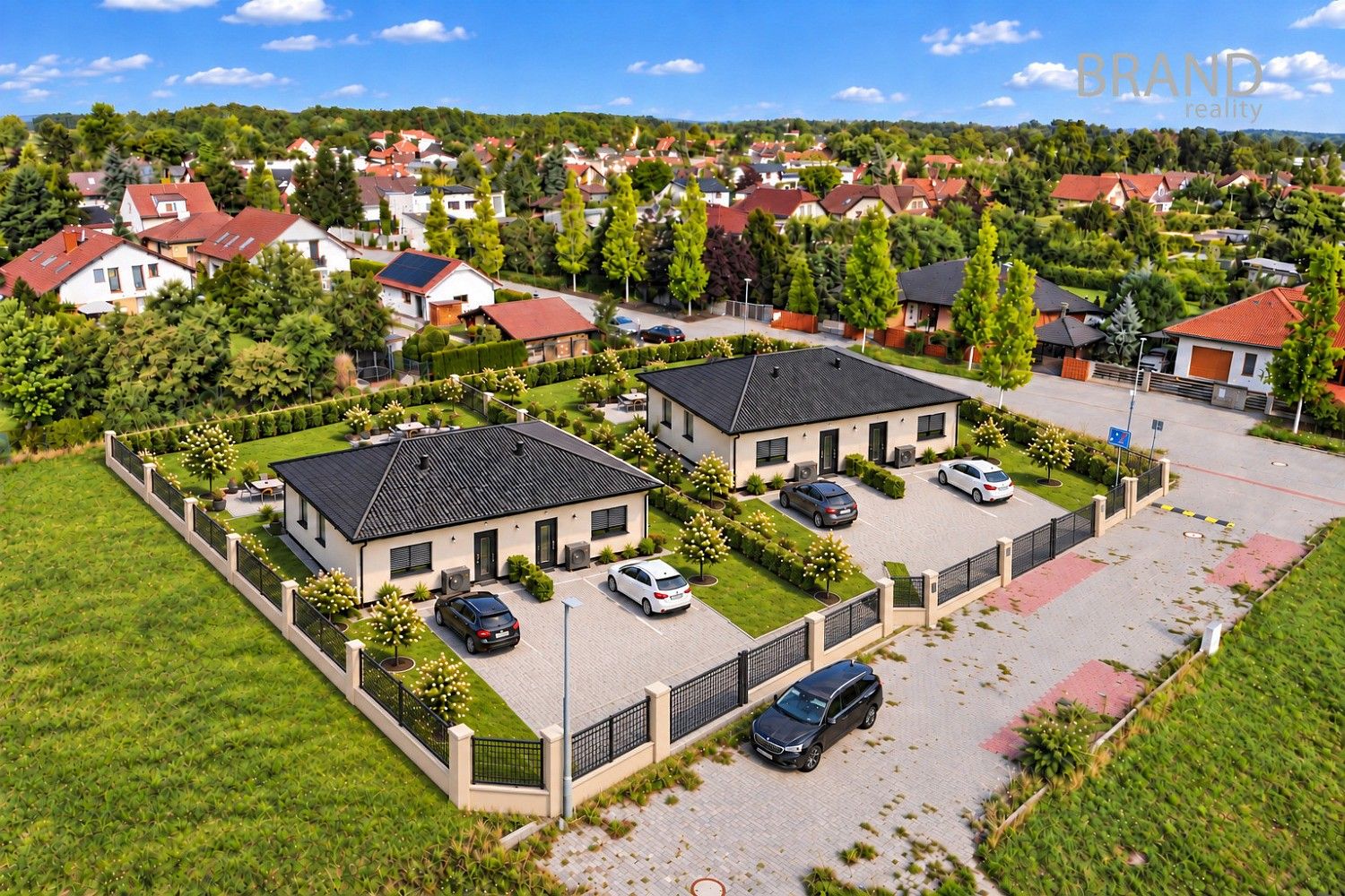 Rodinné domy, Luční, Neratovice - Lobkovice, okres Mělník, 95 m²