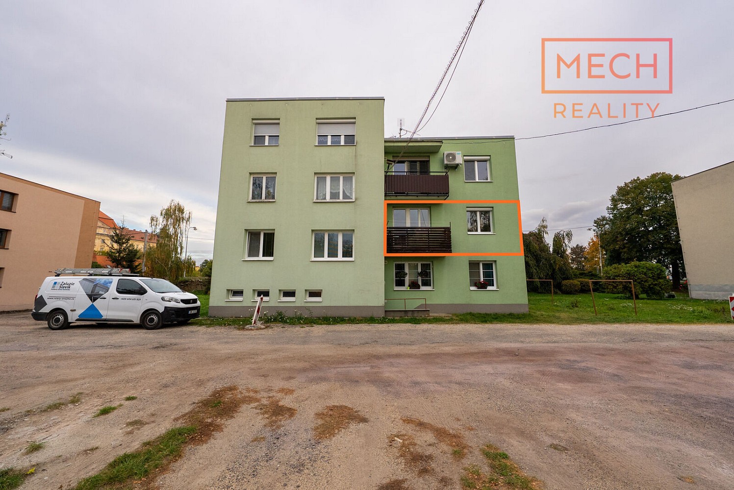 3+1, Loucká, Znojmo, 63 m² - 1