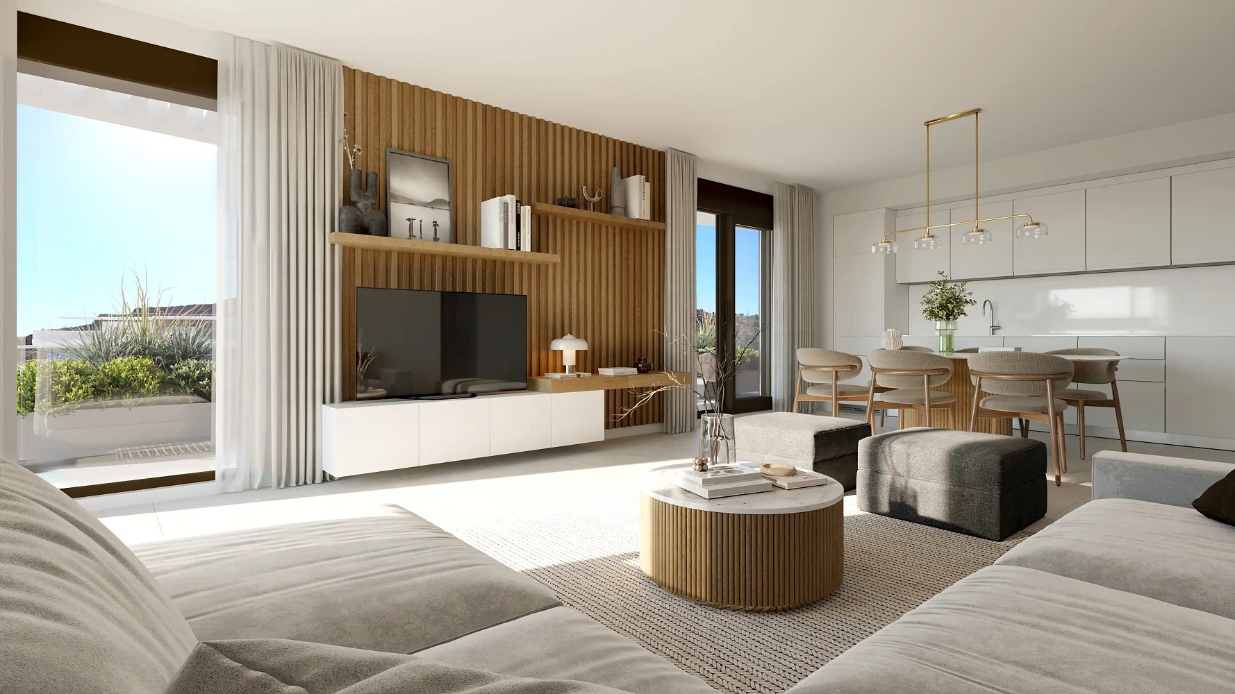 3+kk, C. Miño, Rincón de la Victoria, Málaga, Španělsko, 77,2 m² - 2