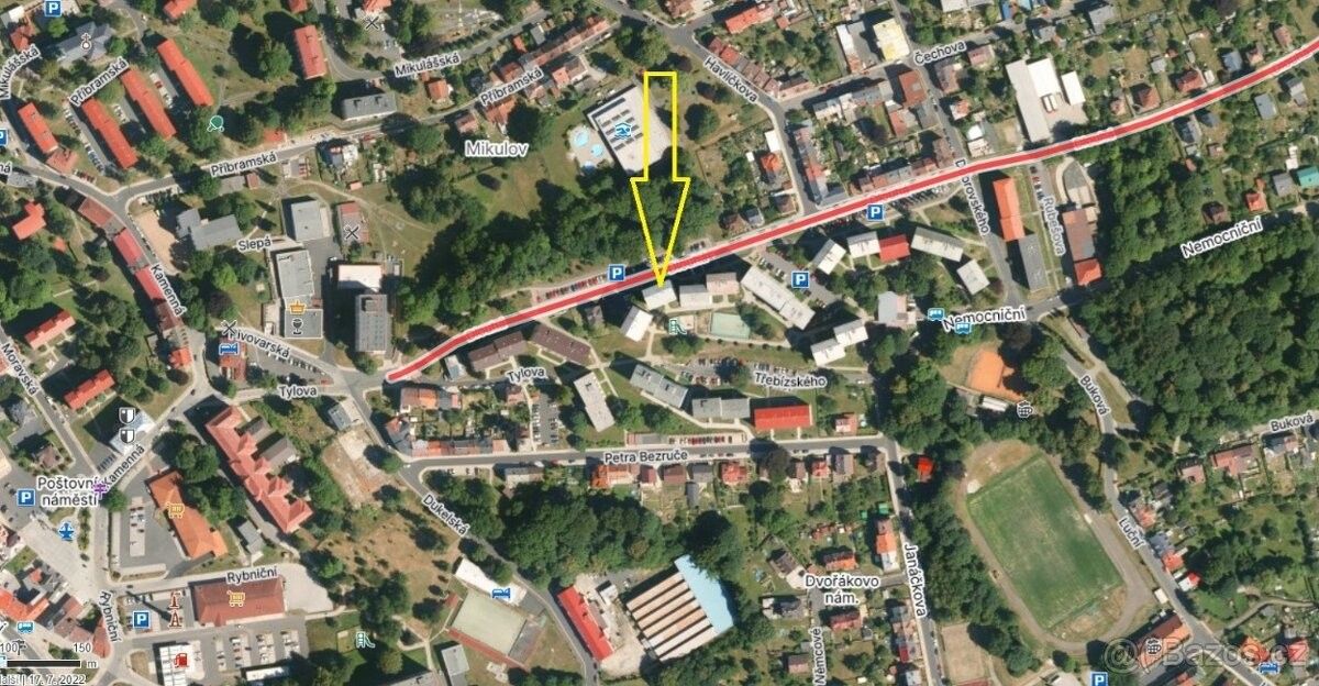 Pronájem byt - Aš, 352 01