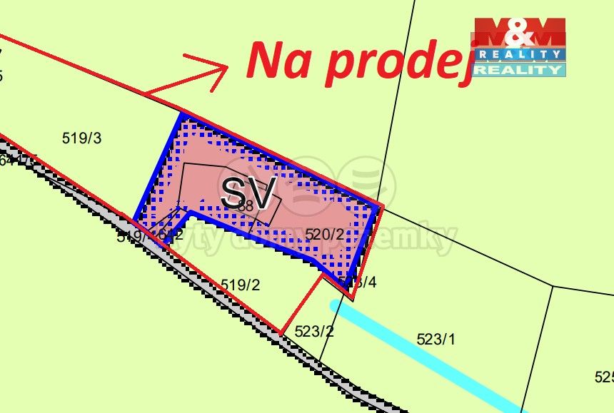 Prodej pozemek pro bydlení - Rokytnice v Orlických horách, 517 61