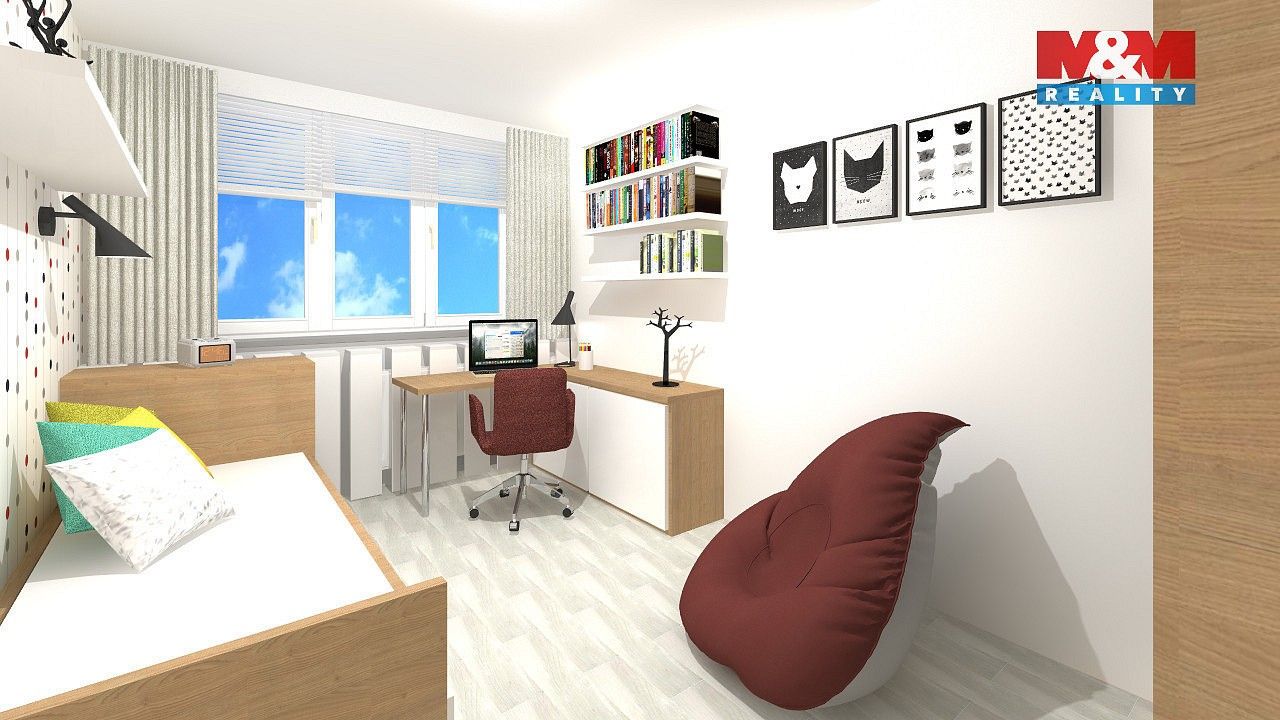 Byt 3+kk · 56 m² · Havířov - Podlesí, okres Karviná, Moravskoslezský kraj - 3
