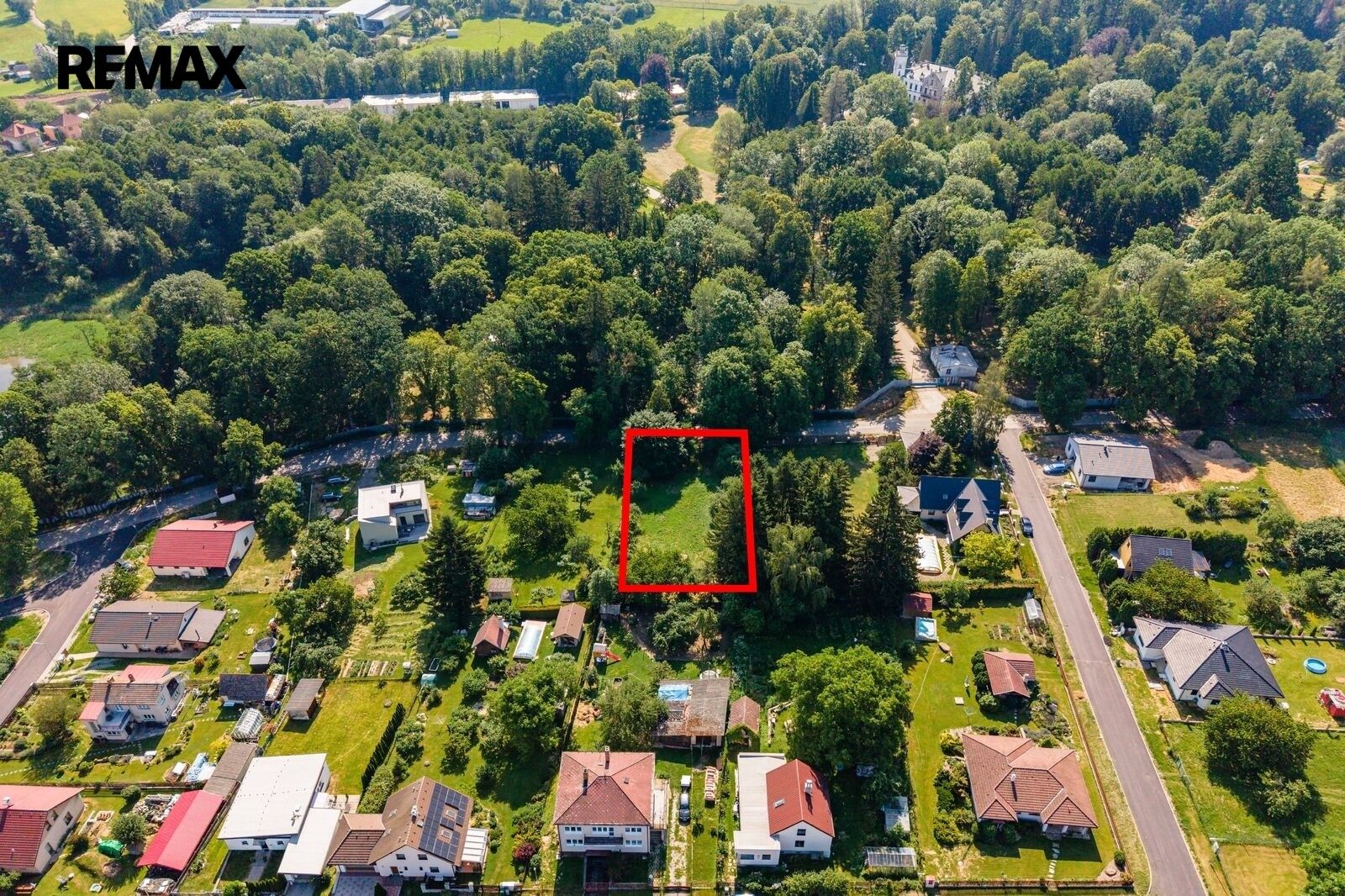Pozemky pro bydlení, Tovární , Jistebnice, 1 455 m² - 1