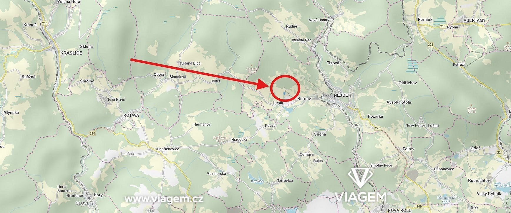 Zemědělský pozemek · Nejdek, okres Karlovy Vary - 3