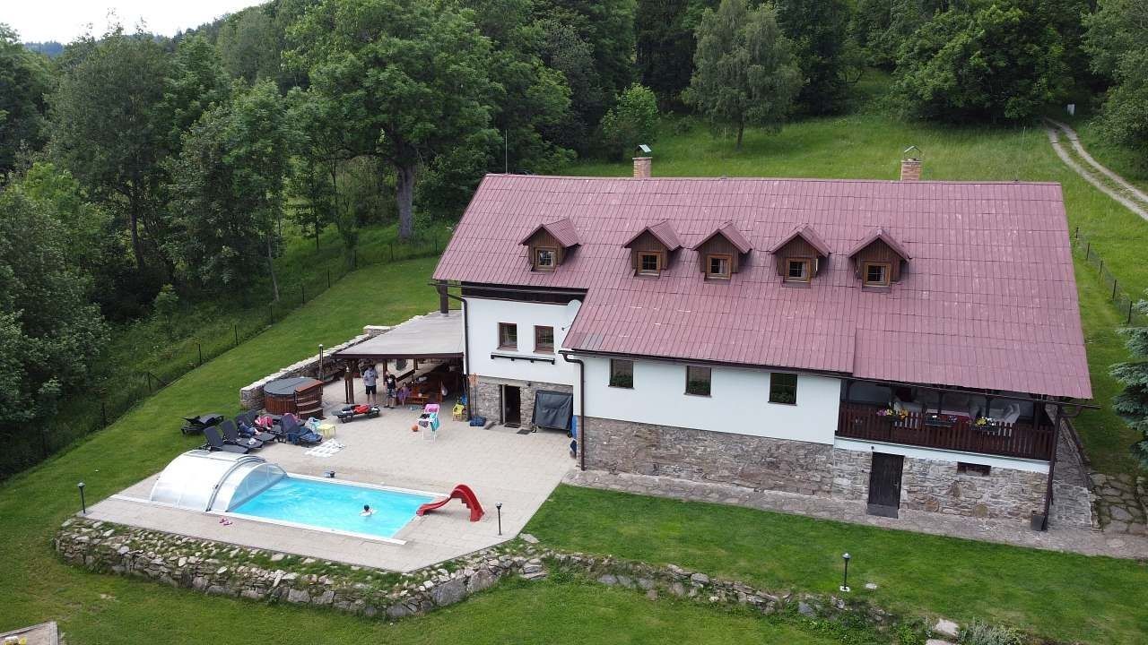 Chaty, Malá Morava - Vojtíškov, Olomoucký kraj - 1