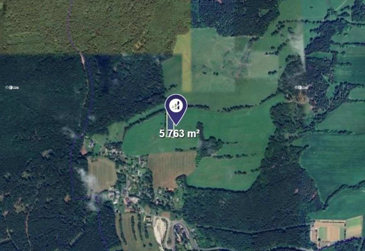 Prodej louka - Bělá pod Pradědem, 5 763 m²