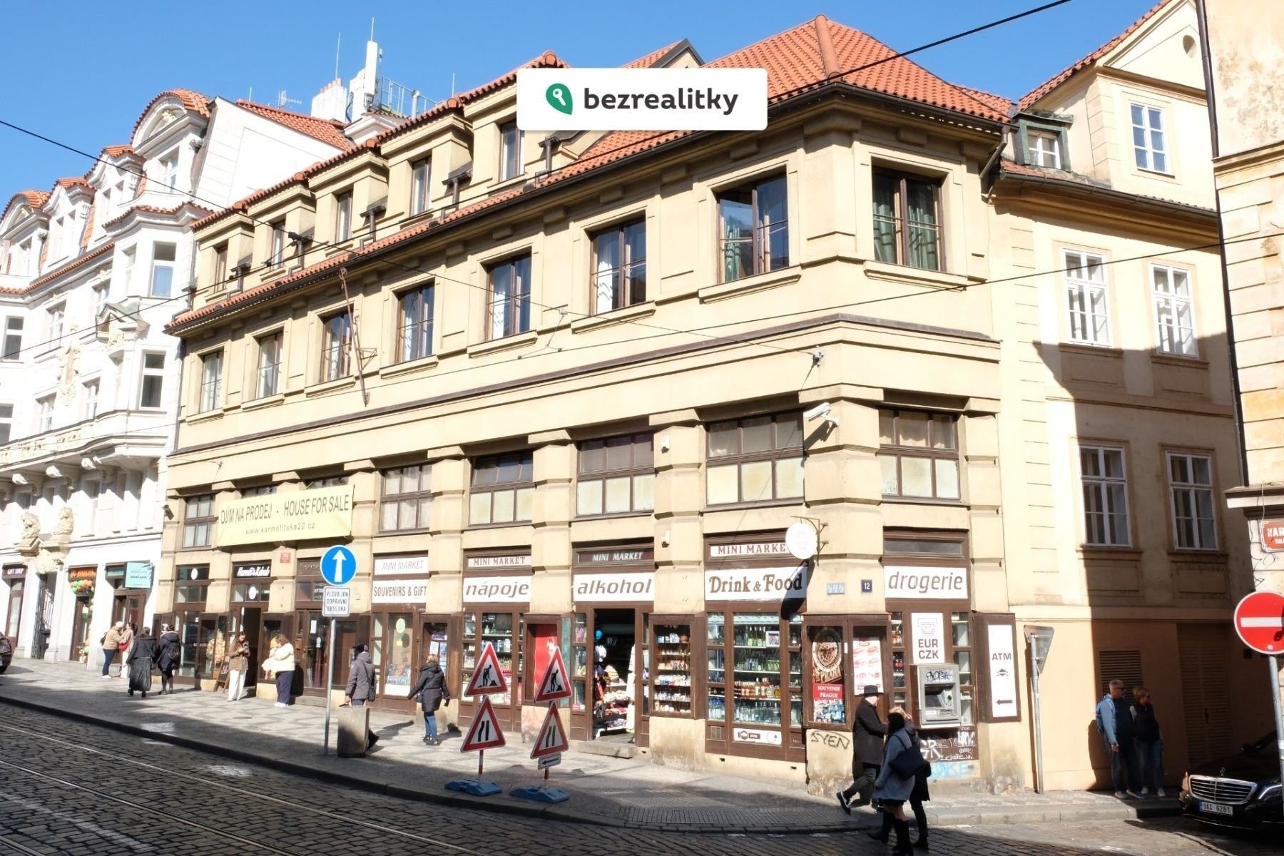 Rodinný dům · 600 m² · Karmelitská 298, Praha Malá Strana - 3