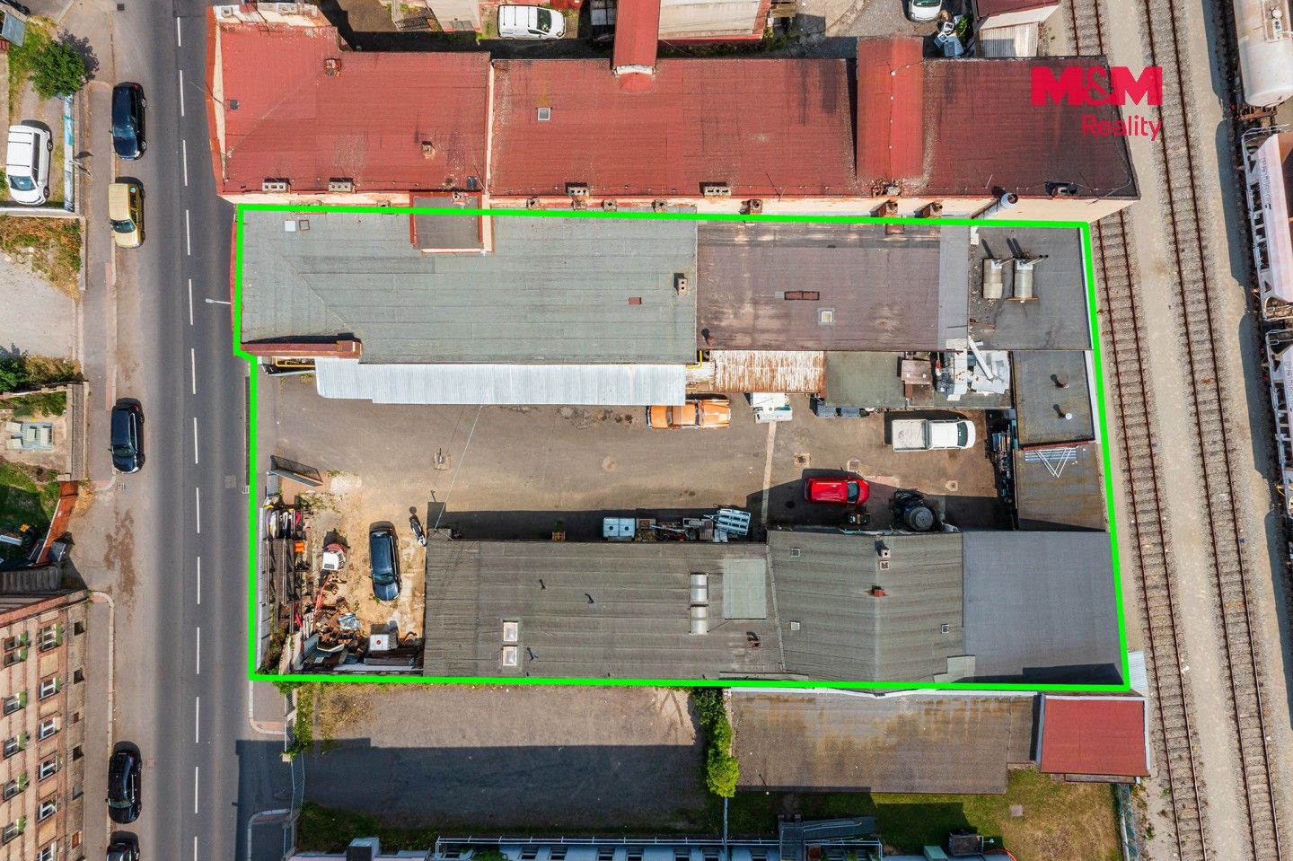 Výrobní prostory, Dělnická, Děčín, 1 250 m² - 2