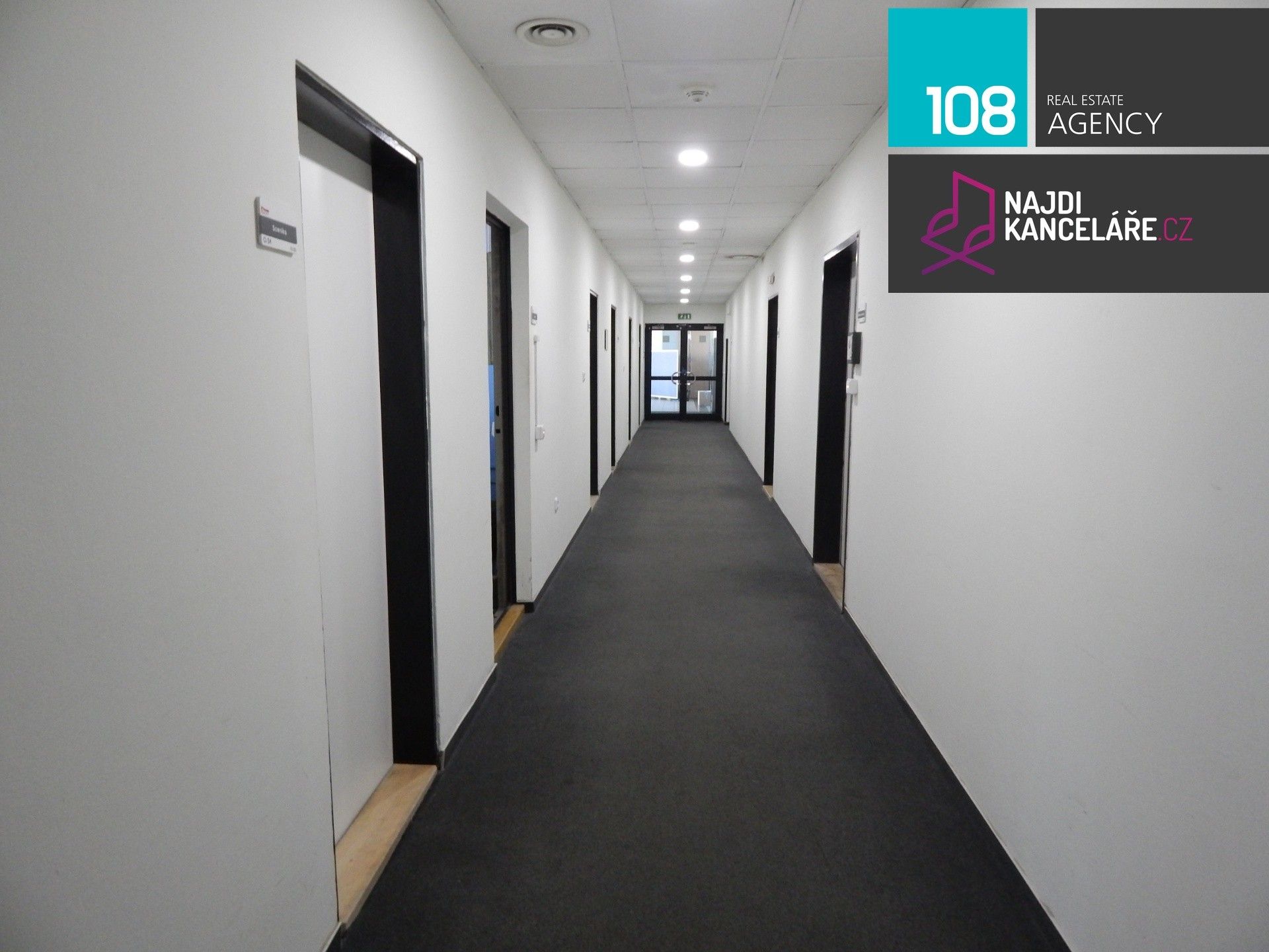 Pronájem kancelář - Na žertvách 132, Praha, 4 m²