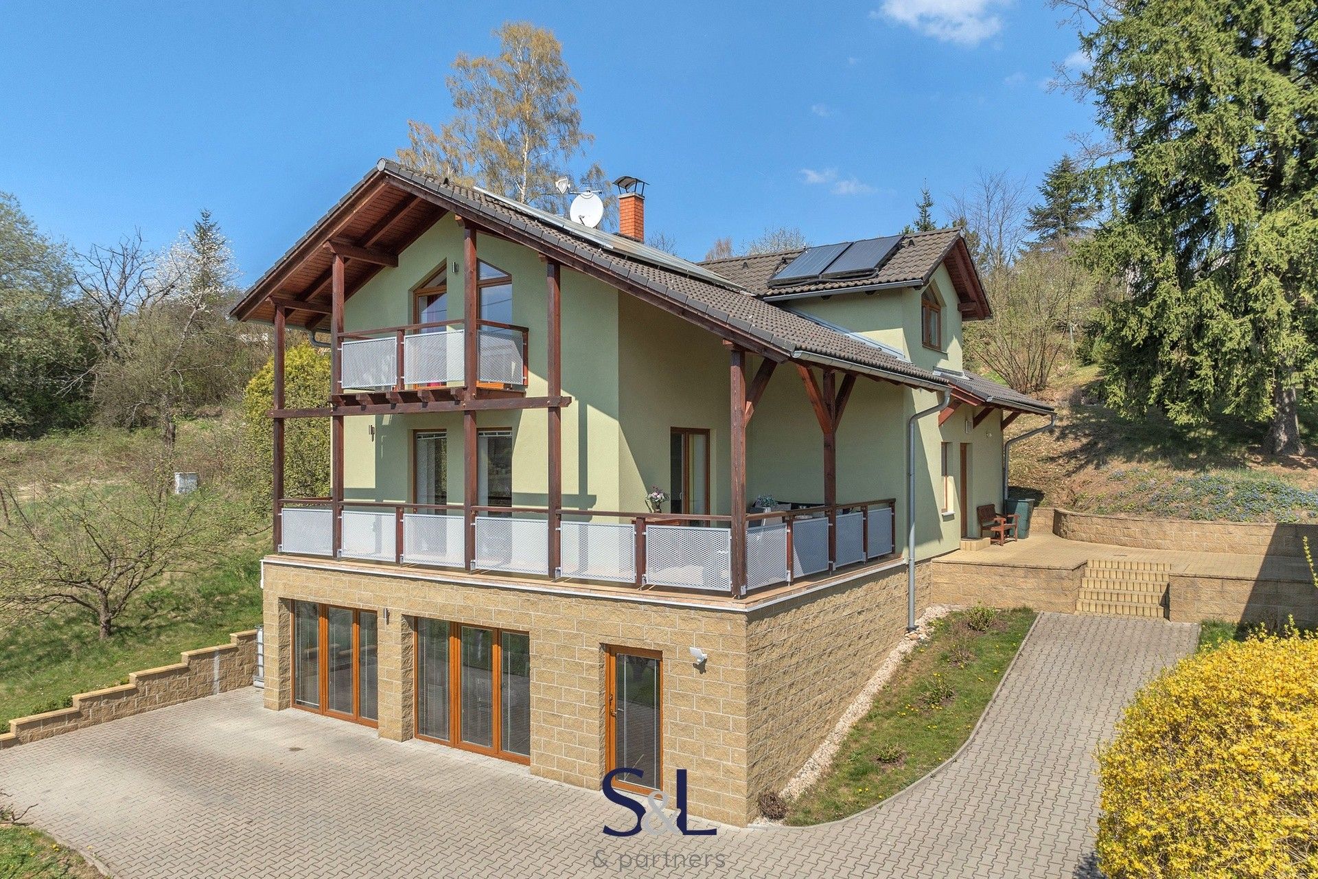 Rodinné domy, Turnov Pelešany, 363 m² - 1