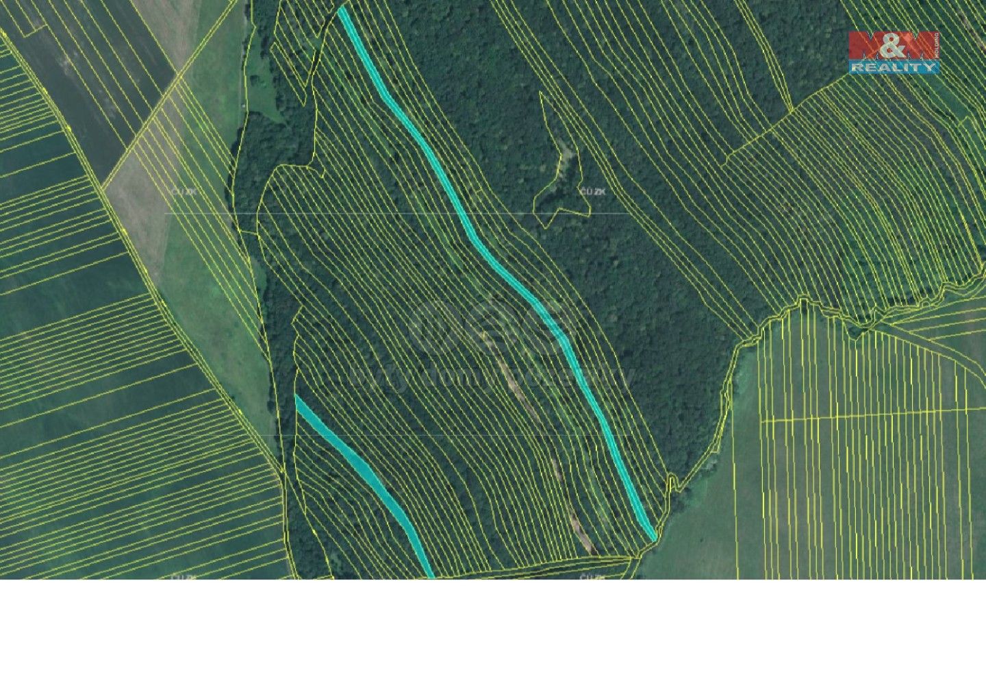 Lesy, Nivnice, 10 207 m²