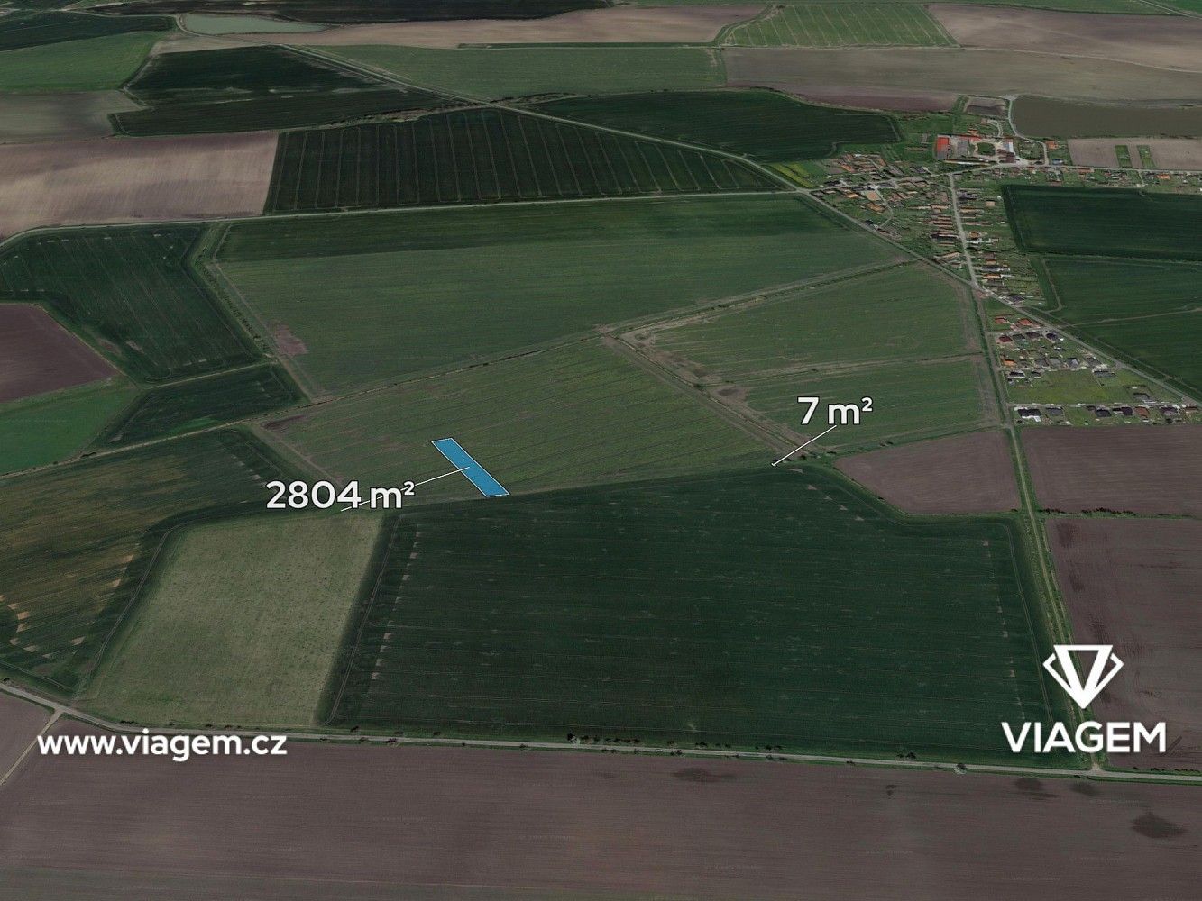 Zemědělský pozemek, 350 m²