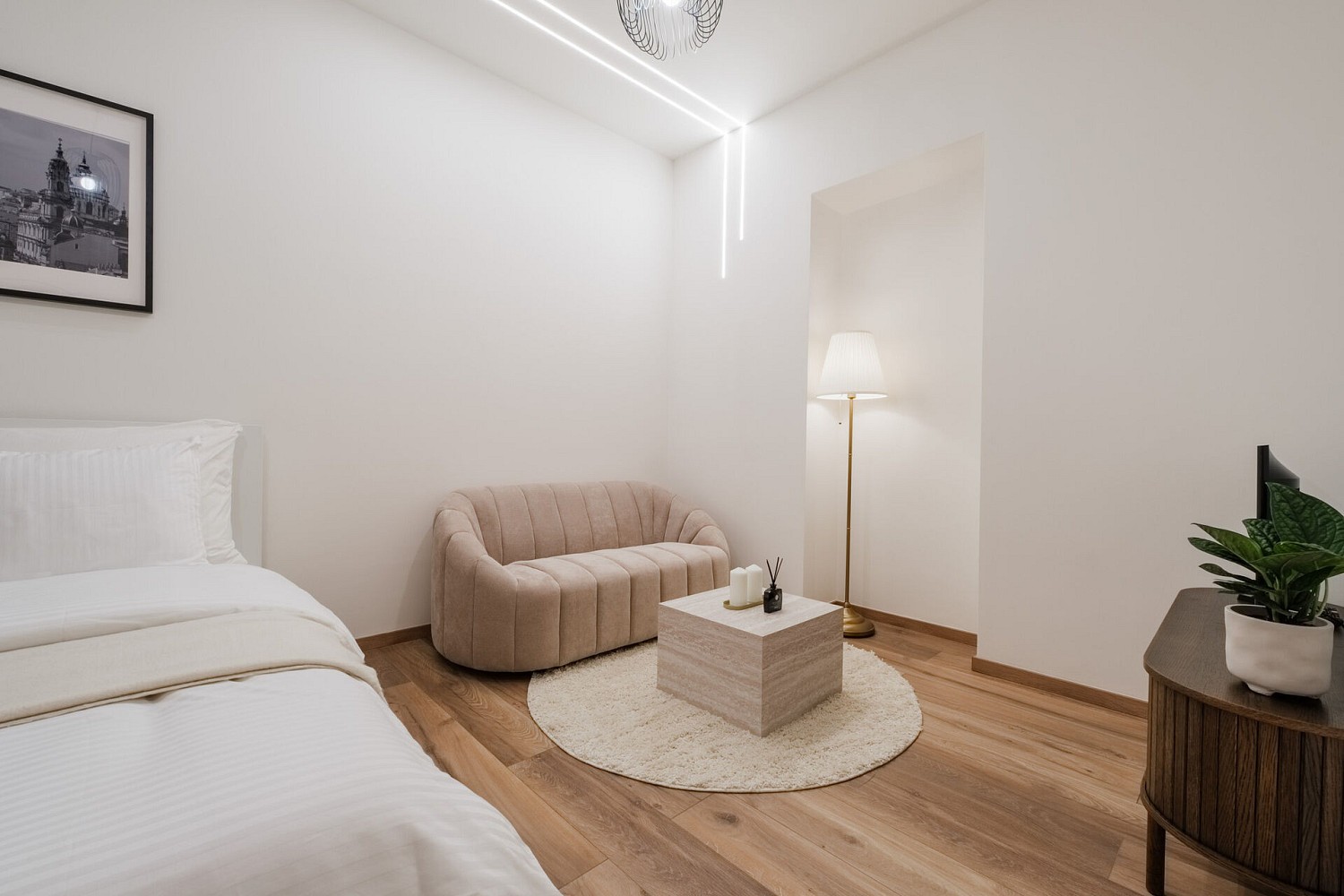 Byt 1+1, 34 m²