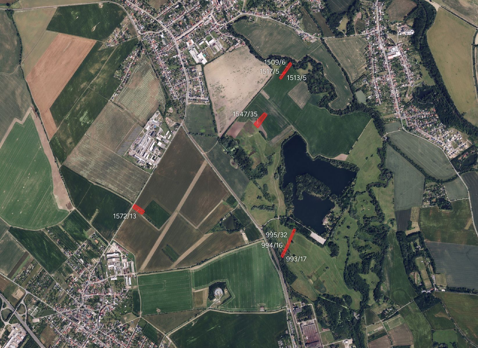 Zemědělské pozemky, Horka nad Moravou - 1