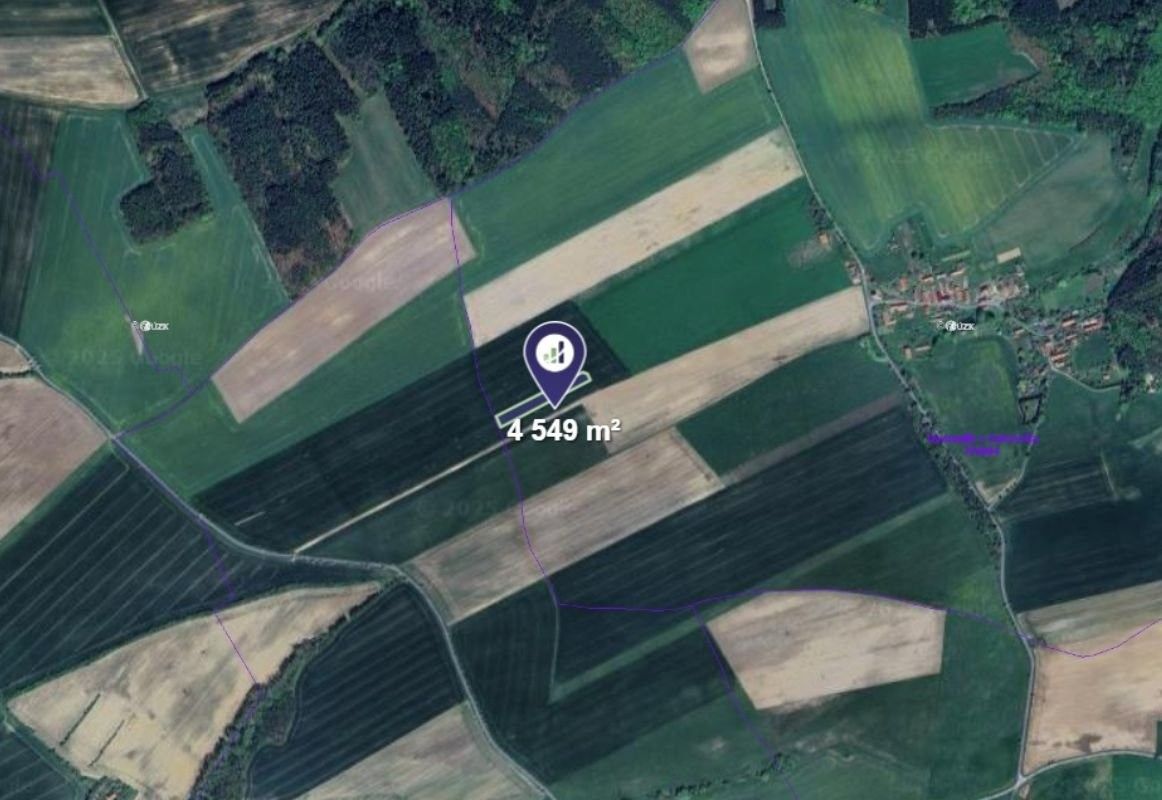 Prodej zemědělský pozemek - Hřebečníky, 4 549 m²