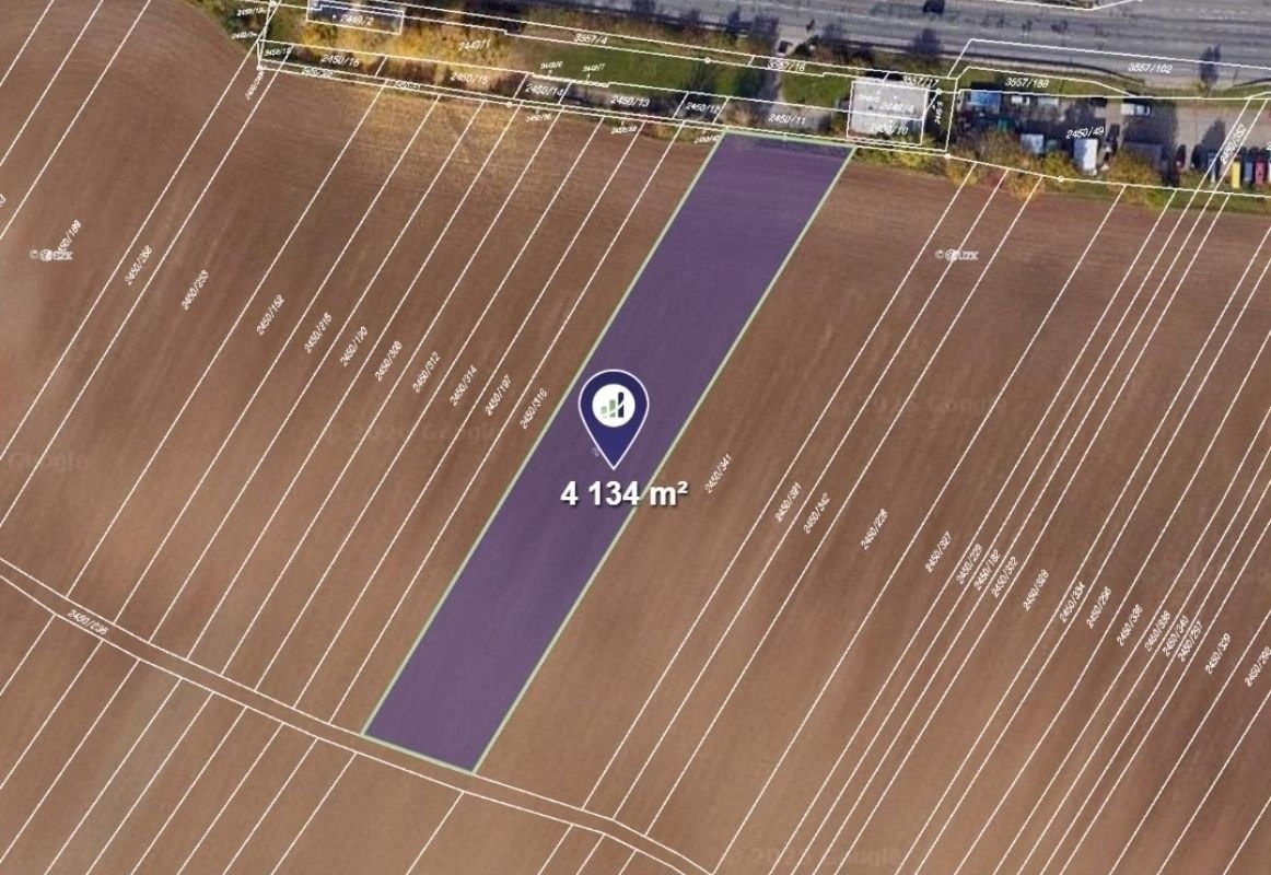 Komerční pozemky, Brno, 4 134 m²