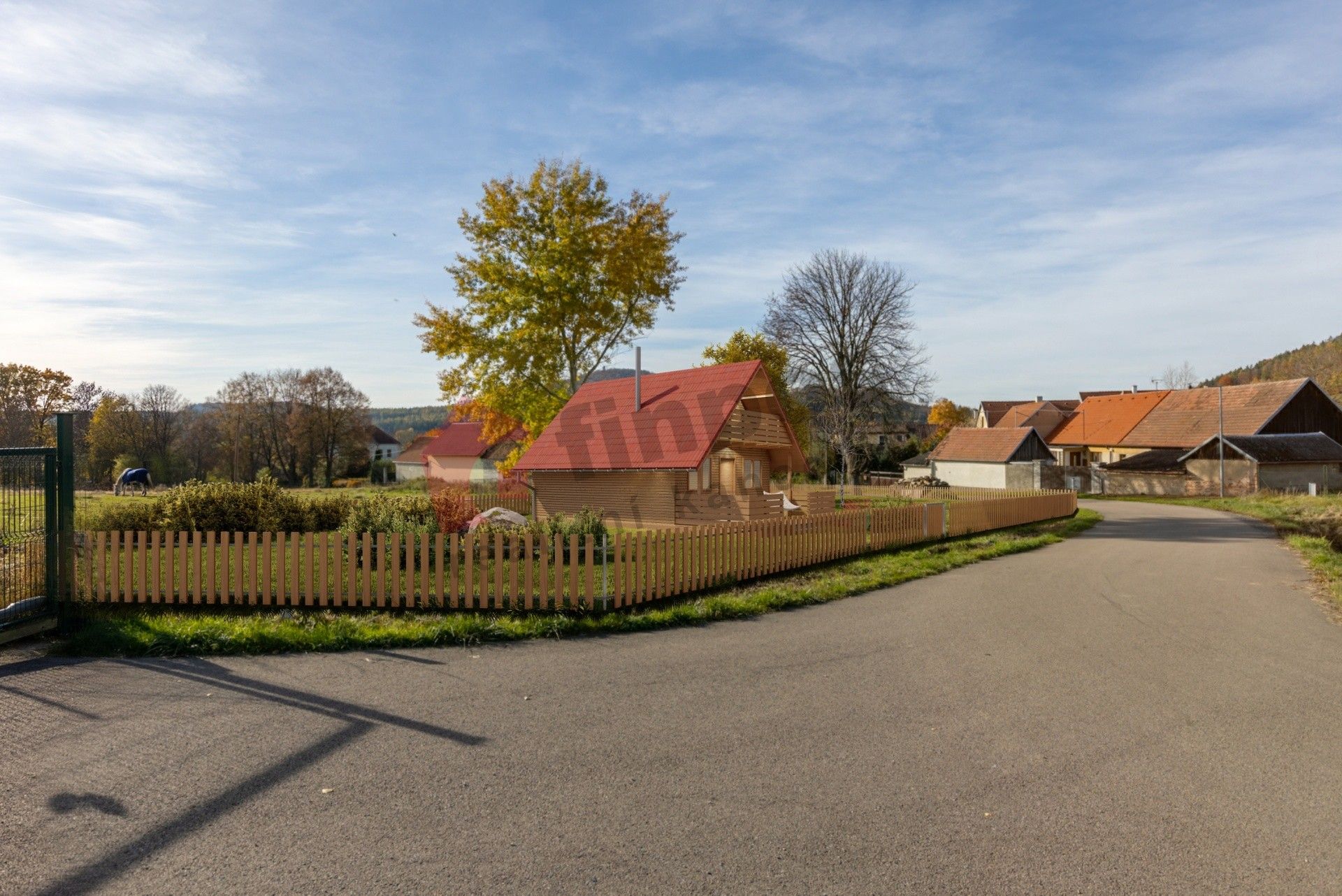 Ostatní, Křížov, Pravonín, 78 m²