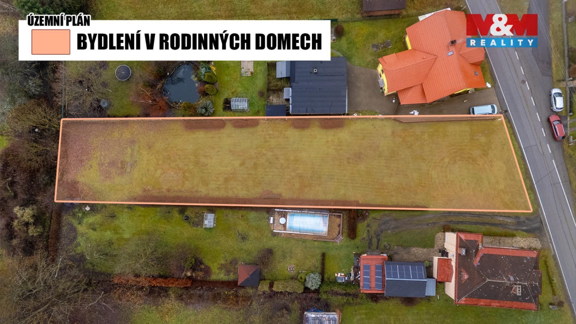 Prodej pozemek pro bydlení - Zásada