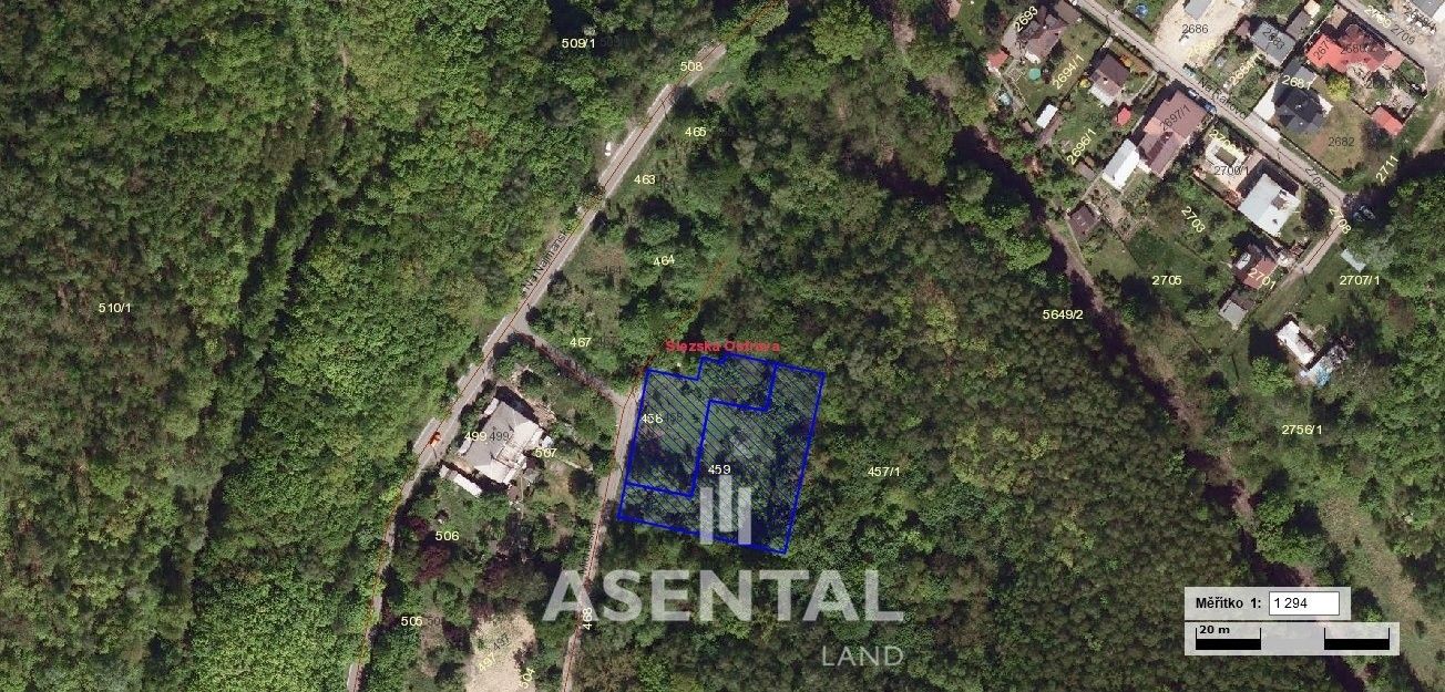 Prodej pozemek pro bydlení - Michalská  , Ostrava