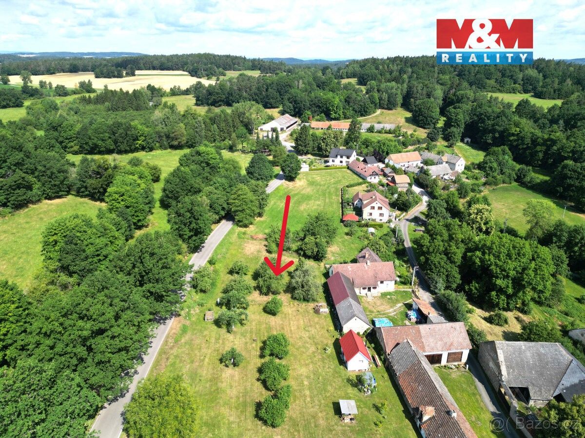 Prodej pozemek pro bydlení - Božetice, 399 01