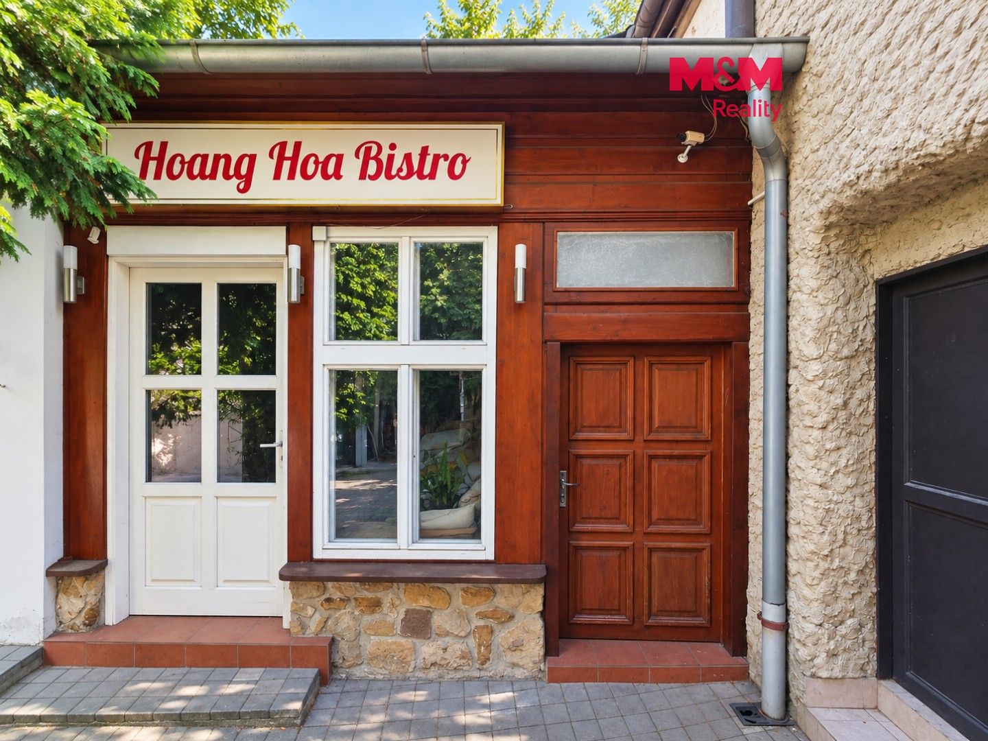 Restaurace, náměstí Smiřických, Kostelec nad Černými lesy, 71 m² - 1