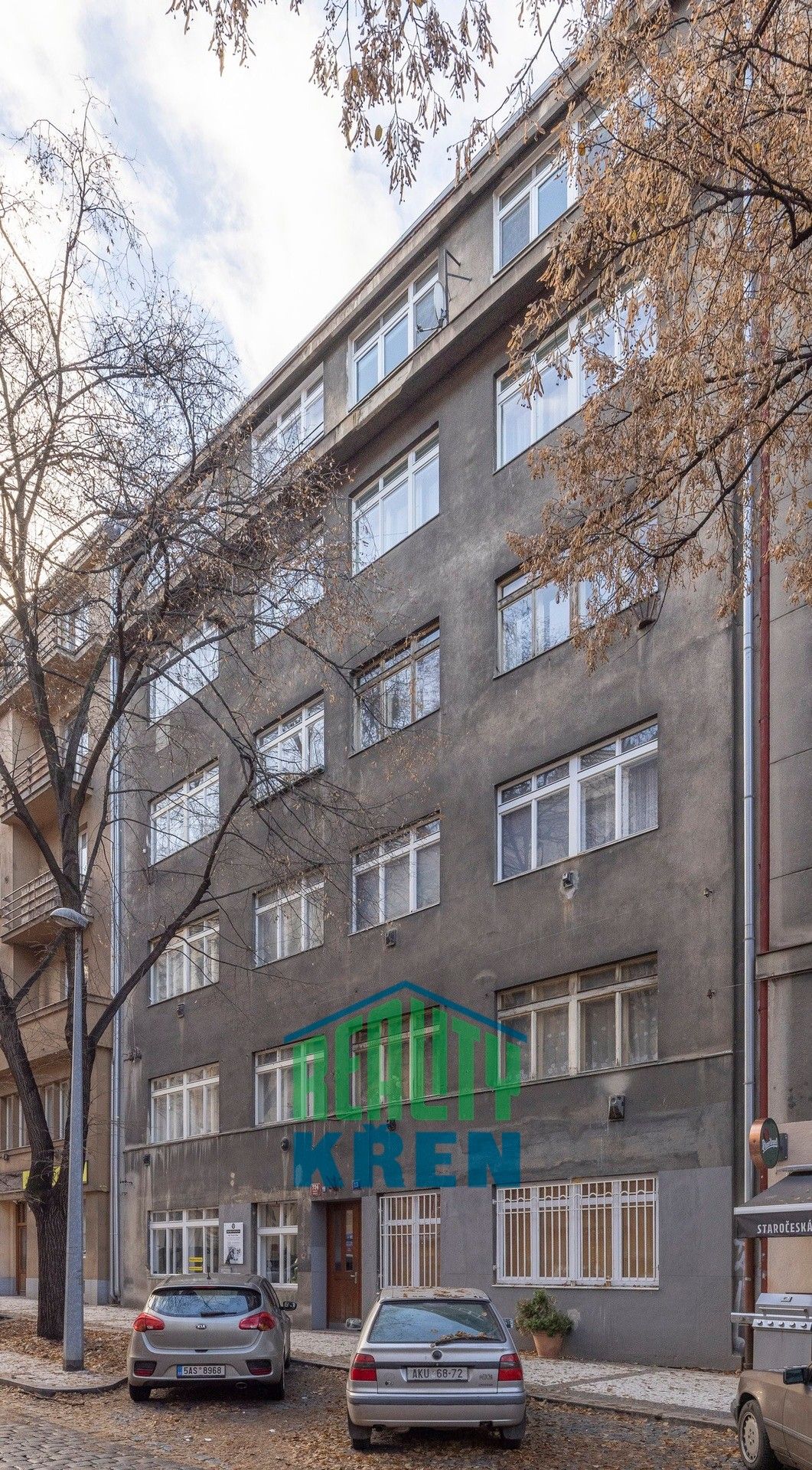Prodej byt 2+kk - V. P. Čkalova, Praha, 51 m²