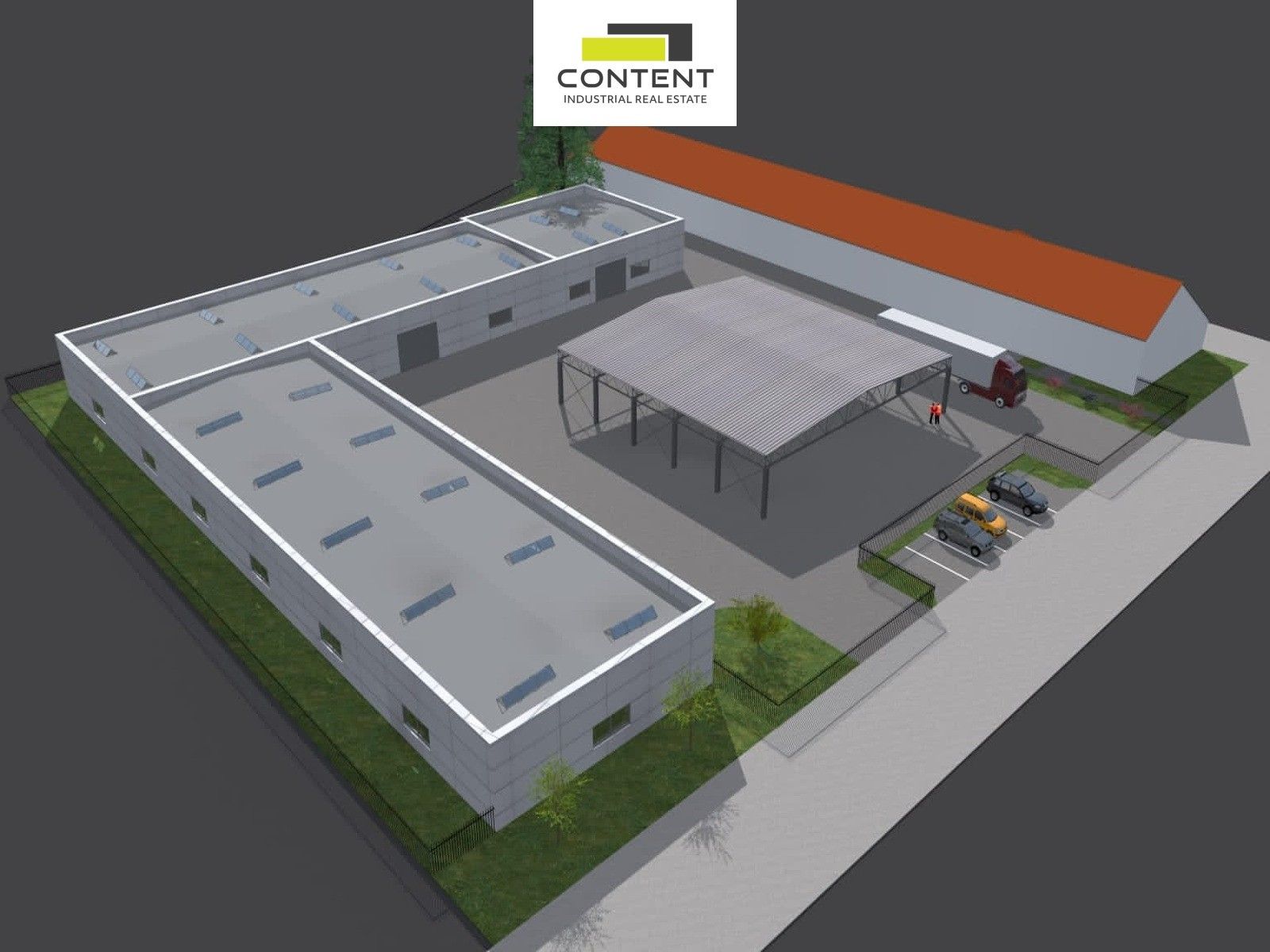 Výrobní prostory, Piletická, Hradec Králové, 2 500 m² - 2