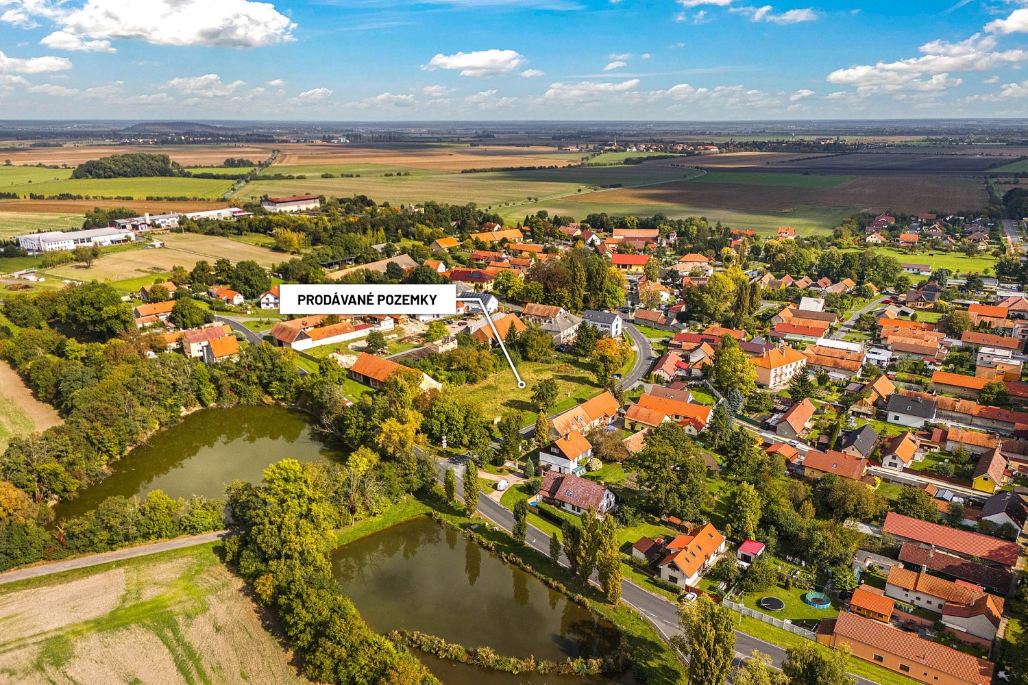 Prodej pozemek pro bydlení - Bobnice, okres Nymburk - 5
