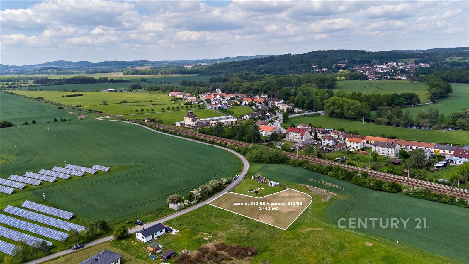 Prodej pozemek pro bydlení - Čejetice