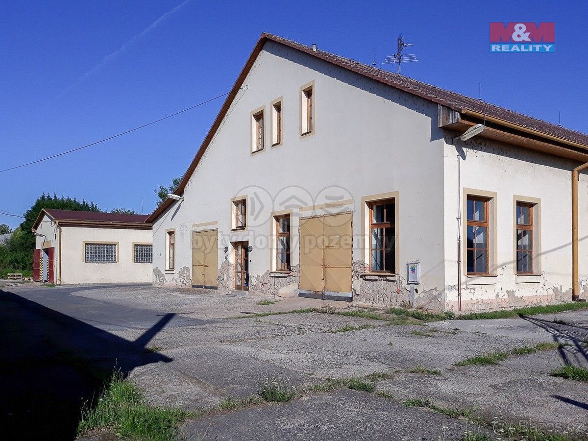 Pronájem sklad - Pražská, Terezín, 9 209 m² - 5