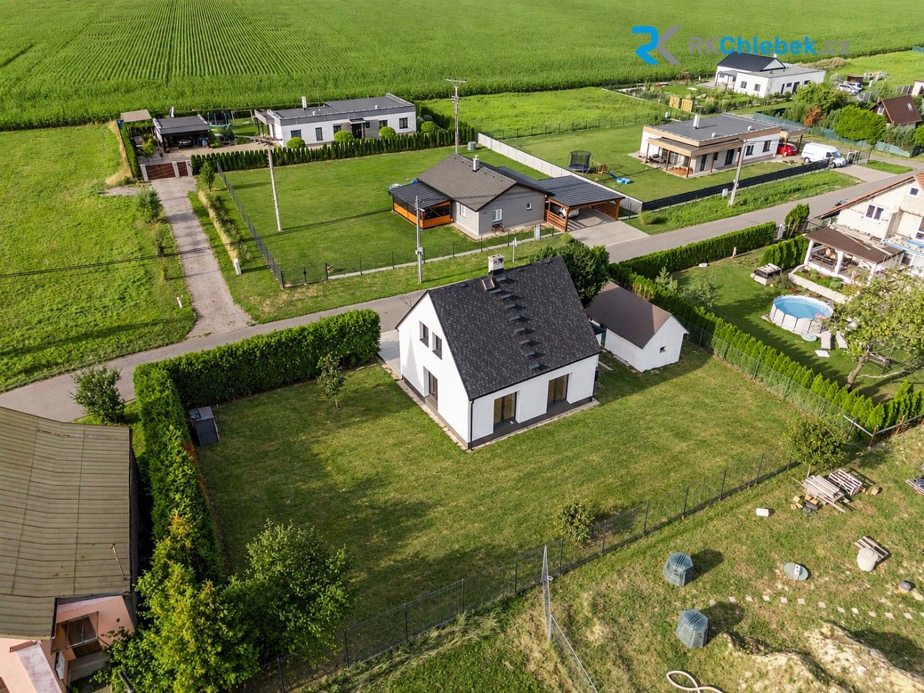Rodinné domy, Horní Domaslavice, okres Frýdek-Místek, 120 m² - 1