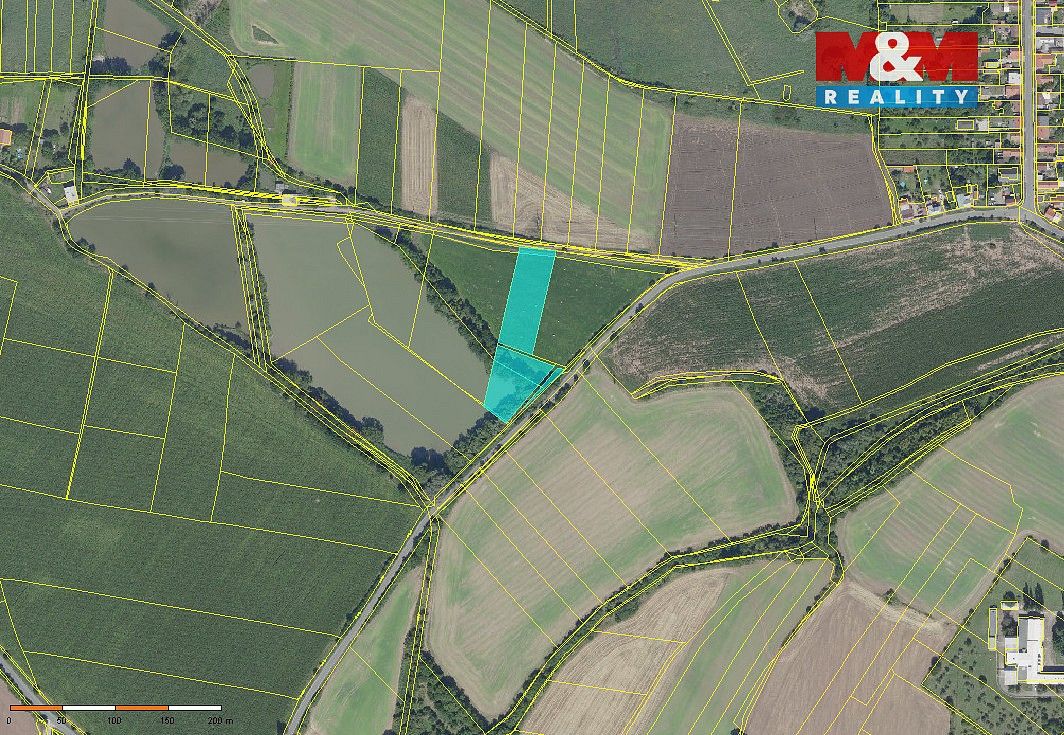 Prodej rybník - Český Brod - Liblice, okres Kolín - 5