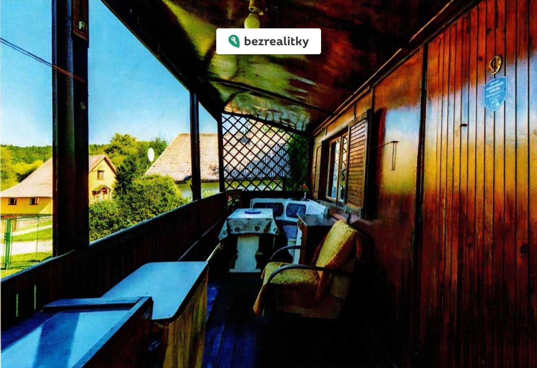 Chaty, Nuzice, Týn nad Vltavou, 38 m²